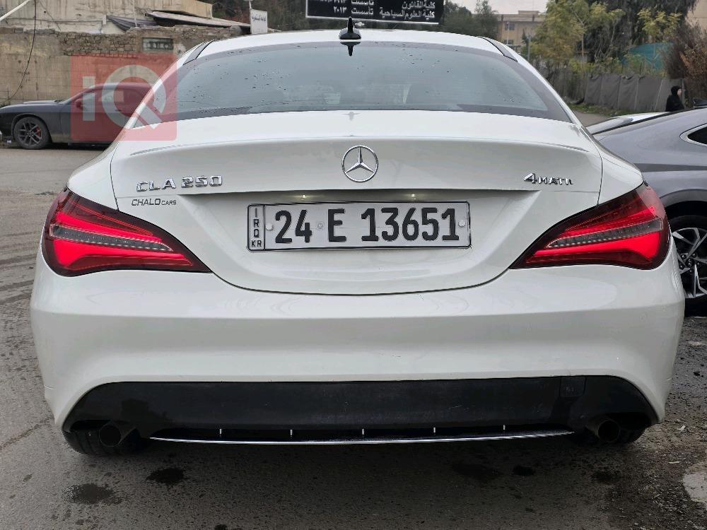 مێرسێدس بێنز CLA